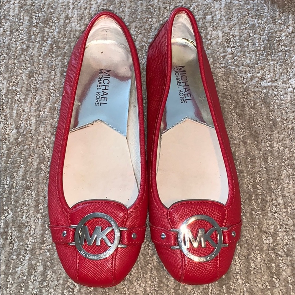 michael kors flats